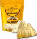 Cow Ears for Dogs - All Natural - Single Ingredient - *15 Pack Original* - Made in Canada - All Natural Whole Ears - Dog Chew Treat - Rawhide Alternative - Highly Digestible Dog Chew - Image 2