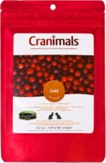 Cranimals Gold Vegan Cranberry Powder for Cats and Puppies- for UTI, struvite, incontinence - Image 2