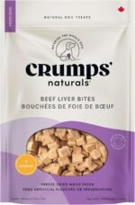 Crumps' Naturals Beef Liver Bites for Pets, 2.3-Ounce - Image 2