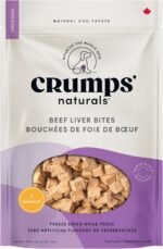 Crumps' Naturals Beef Liver Bites for Pets, 4.7-Ounce - Image 2