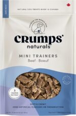 Crumps' Naturals, Mini Trainers Beef (semi-moist), 300 g, Dog Treats - Image 2