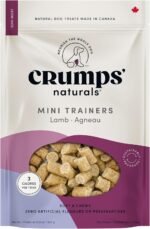 Crumps' Naturals, Mini Trainers Lamb (semi-Moist), 300 g, Dog Treats - Image 2