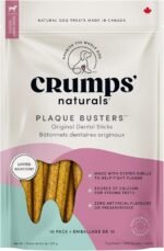 Crumps’ Naturals Original Plaque Busters, 7”- 10 Pack - Image 2