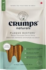 Crumps' Naturals, Plaque Busters with Bacon, 870 g, Dog Treats - Image 2