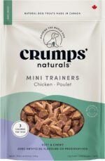 Crumps' Naturals Semi Moist Chicken Mini Trainers 8.8oz /250g, Brown - Image 2