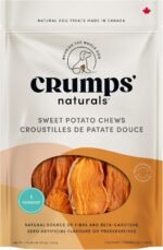 Crumps' Naturals Sweet Potato Chews 11.6oz / 330g, Brown (SP-330) - Image 2