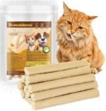 Crunchy Freeze Dried Duck Treats for Dogs & Cats, Dental Sticks for Teeth Cleaning & Fresh Breath, High Protein Grain-Free Cat Dental Treats & Dog Training Treats 50g - Image 2