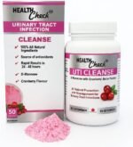 D-Mannose & Cranberry by HealthCheckRX - Urinary Tract Infection Cleanse - UTI Cleanse Powder - Dual-Action Formula: to Prevent UTIs - Plant Based Blend for Everyday Urinary Wellness - 50 Servings - Image 2