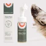 Dandylion Clean Paws | No-Rinse Dog Paw Cleaner & Dog Paw Washer | Fragrance-Free, pH Balanced Foaming Cleanser with Silicone Bristle Brush | Designed for All Breeds & Sizes | 5 fl oz - Image 2
