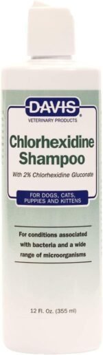 Davis Chlorhexidine Pet Shampoo, 12-Ounce - Image 2
