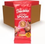 Delectables Lickable Spoon™ Handheld Wet Cat Treats Made with Real Chicken, Creamy Puree, Mess Free, Quick & Easy, Grain-Free, No Added Fillers, No Added Preservatives, Variety Pack, 96ct - Image 2