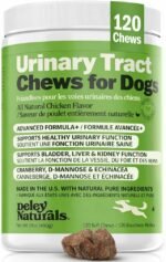 Deley Naturals Dog UTI Prevention Chews - Cranberry Supplement for Dogs for Incontinence, Bladder & Immune System Support - UTI Incontinence Supplement with D-Mannose - Supports Urinary Tract Health - Image 2