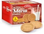 Delicious and Crunchy Maria Biscuits 800g (4 Packs of 200g), Snacks for Kids by Cuetara - Cookies and Snacks Product of Portugal - Image 2