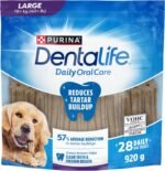 DentaLife Daily Oral Care Dog Treats for Large Breed Dogs - 920 g Pouch (1 Pack) - Image 2