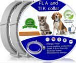 Dog & Cat Collar, 64CM Adjustable, 8 Month Collar for All Dogs & Cats Breeds and Sizes - Long Lasting, Flexible, Portable, Waterproof, Safe, Durable Collar for Dogs & Cats - Image 2