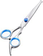 Dog Grooming Scissors,Pet Hair Scissors with Safety Round Tips, Heavy Duty Titanium Stainless Steel, Professional Dogs Cats Pets Grooming Shears - Image 2