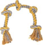 Dog Ropes Toy for Large Dog,Dog Tug Toy for Large Aggressive Chewers Dogs Rope Toys,Thick Indestructible Chew Toys Rope for Large/Medium Dog Breed Dog,Heavy Tug of War Dog Pull Rope - Image 2