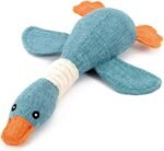 Dog Toys for Aggressive Chewers Indestructible Large Breed and Squeaky Goose for Large Breed - Image 2