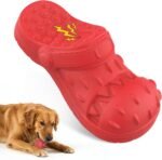 Dog Toys for Aggressive Chewers, Tough Durable Dog Chew Toys, Interactive Dog Toys Rubber Chew Toy with Beef Flavor Safe Indestructible Chew Toy for Large Medium Small Dogs - Image 2