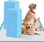 Dog Training Pad, Large 60x60cm (50 Pack), Disposable Puppy Pee Pads, Ultra Absorbent 6-Layer, Leak-Proof, Quick-Dry for Cats, Rabbits Pet Supplies - Image 2