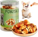Dog Treats, Chicken Wrapped Apple Treats,150g+ Low Ingredient Healthy Dog Training Snacks, 0 Add, Low Fat, High Protein,Balanced Nutrition Training Treats for Small Medium Dogs - Image 2
