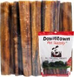 Downtown Pet Supply 12 Inch (30 CM) Jumbo USA Bully Sticks for Dogs - Natural Thick American Dog Dental Chew Treats, High in Protein, Alternative to Rawhides (12 Inch, 1 LB) - Image 2