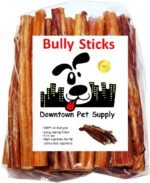 Downtown Pet Supply 6-inch Bully Sticks for Dogs, Pack of 30 - Single Ingredient, Nutrient-Rich and Odor Free Bully Sticks for Dogs - Rawhide Free Dog Chews Long Lasting and Non-Splintering - Image 2