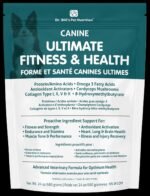 Dr. Bill’s Canine Ultimate Fitness & Health Vitamins for Dogs | Multivitamin for Dogs w/Coenzyme Q-10, Vitamin E, Vitamin D-3, Biotin, Folic Acid, Hyaluronic Acid Dog Vitamins and Supplements 680g - Image 2
