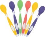 Dr. Brown's Soft-Tip Toddler Feeding Spoons, 6 Pack, Multi - Image 2