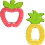 Dr. Brown's® AquaCool Water-Filled Teether Apple and Pineapple - Image 2