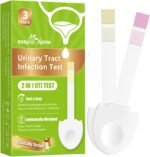Easy@Home UTI Test Strips: 3 Pack UTI Test Kit for Women Men, 2-in-1 Instant Urinary Tract Infection Tests Urinaires Bandelettes, Accurate Results in 2 Min -#UTI-EZU-102:3 - Image 2