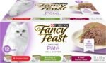 Fancy Feast Deli Supper Wet Cat Food, Pate Variety Pack 3 Flavours - 85 g Can (12 Pack) - Image 2