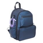 Feeding Tube Backpack for G Tube Gtube Feeding - 13.8" Upgraded Modified Enteral Feeding Pump Backpack for Teenagers/Adults/Blue - Image 2