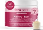 Fera Pets Cat Kidney Support Powder with Antioxidants & Probiotics - Enhances Renal Health & Function - Promotes Regular Detoxification - 60 Scoops - Image 2