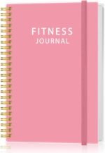 Fitness Journal for Women & Men - A5 Workout Journal/Planner Daily Exercise Log Book to Weight Loss, Gym, Muscle Gain, Bodybuilding Progress - Daily Personal Health & Wellness Tracker, Spiral-Bound, - Image 2