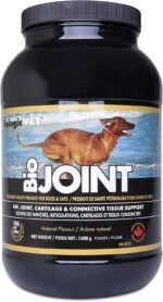 Flora Health BiologicVET BioJOINT Advanced Hip and Joint Mobility for Dogs and Cats, Lignans, Prebioptics, Glucosamine, Chondroitin, Bromelain, MSM Supplement 1600 g Powder - Image 2