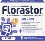 Florastor IBS - Saccharomyces Boulardii - All-in-1 Probiotic - Relieves IBS-related abdominal pain & discomfort - Digestive Enzymes & Botanicals - FODMAP Friendly Certified - For Adults - 30 caps - Image 2