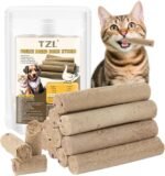 Freeze Dried Duck Stick Cat Treats, High Protein Healthy Treats for Cats & Dogs, Natural Teeth Cleaning Snacks, Gluten& Grain Free - Image 2