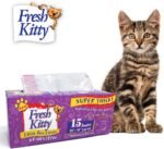 Fresh Kitty 15ct Super Thick Jumbo Drawstring Litter Box Liners - Image 2