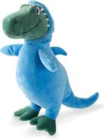 Fringe Studio Dog Plush Pet Toy with Squeaker, Feelin’ Jawsome! (289626) for All Breed Sizes, Medium, Multicolor - Image 2
