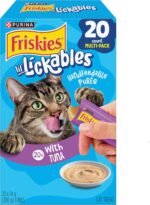 Friskies Lil' Lickables Cat Treats, Tuna - 14 g Tubes (120 Tubes) - Image 2