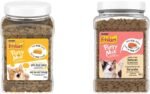 Friskies Party Mix Cat Treats (Cheezy Craze Crunch 454g and Seaside Crunch 454g Canisters) - Image 2