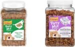 Friskies Party Mix Cat Treats | Gravy-Licious Turkey & Gravy Crunch + Kahuna Crunch (454g Canisters) - Image 2