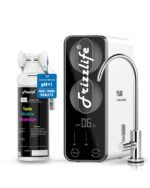 Frizzlife RO Reverse Osmosis Water Filtration System - 600 GPD High Flow, Tankless, Reduce TDS, Compact, Alkaline Mineral PH, 2:1 Drain Ratio, USA Tech Support, PD600-TAM3 - Image 2