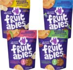 Fruitables Crunchy Dog Treats, Pumpkin & Fruit (Variety Pack of 4, 7-oz Pouches) - Image 2