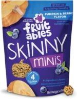 Fruitables Skinny Minis Pumpkin & Berry Soft & Chewy Dog Treats - Image 2