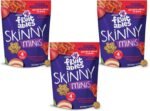 Fruitables Soft and Chewy Skinny Minis 12 Ounce Apple Bacon Grain Free Dog Training Treat, Pack of 3 - Image 2