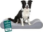 Furhaven Pet Bed for Dogs & Cats - Ultra Plush Luxe Lounger Contour Mattress Supportive Solid Slab Orthopedic Dog Bed, Removable Machine Washable Cover - Gray, Large, 31435087BX - Image 2