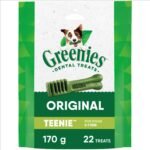 GREENIES Dog Treats Original Teenie Natural Dental Care, (96 Treats) 27oz. Pack - Image 2