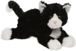 GUND Sebastian Tuxedo Kitten Plush Toy, Premium Cat Stuffed Animal for Ages 1 and Up, Black/White, 14” - Image 2